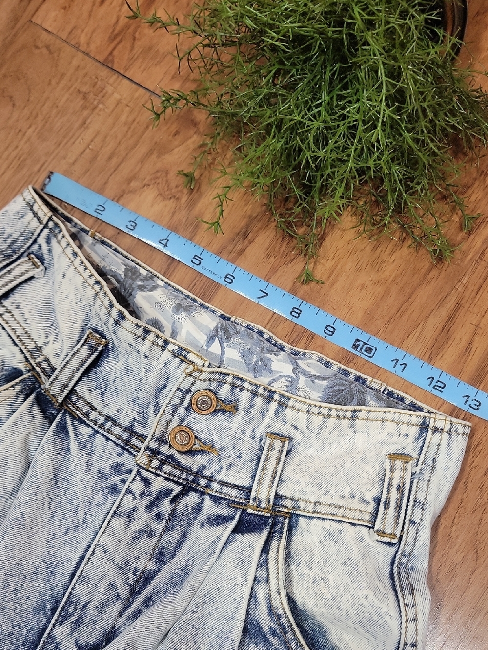 Vintage Bugle Boy High Waisted Jeans - Picture 10 of 12